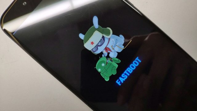 Xiaomi-Fastboot-Mi-A1