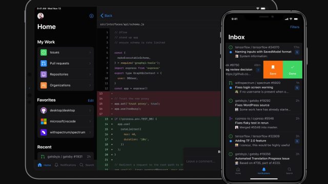 GitHub-Mobile-App