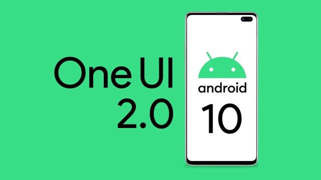 SamsungGalaxyS10Android10OneUI20