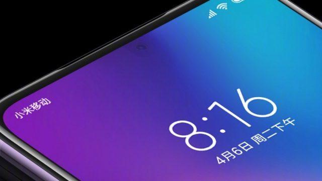 XiaomiEkranaltiKamera