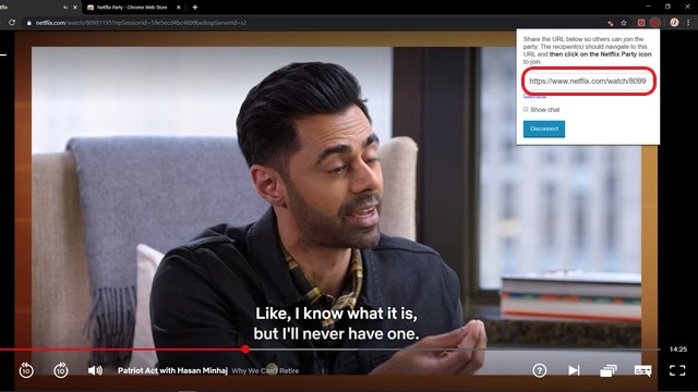 Bu Chrome Eklentisi İle Netflix Dizilerini Arkadaşlarınızla Beraber İzleyin