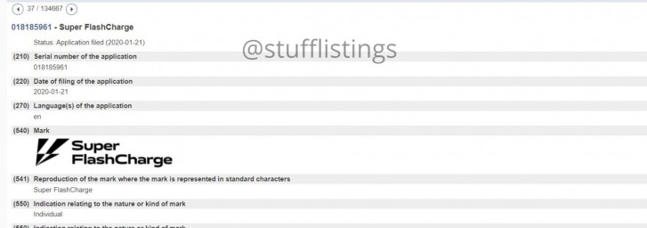 Vivo, Super FlashCharge İçin Patent Başvurusunda Bulundu