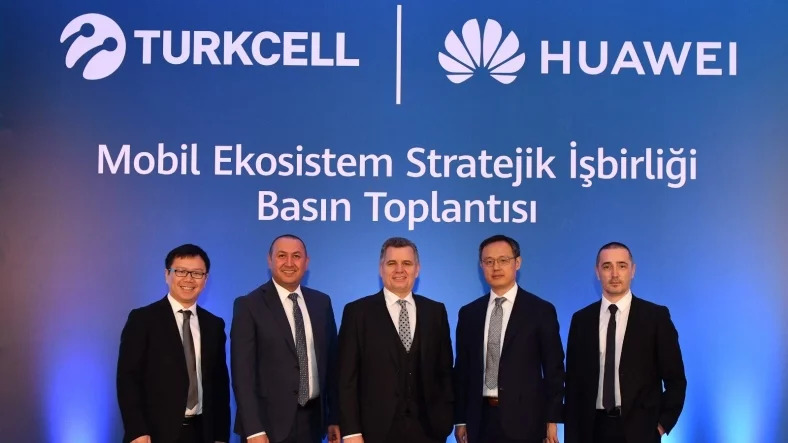 Huawei ve Turkcell Arasında 'Mobil Ekosistem İş Birliği' İmzalar Atıldı!