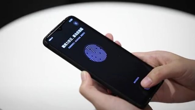 RedmiLCD-parmak-izi-okuyucu