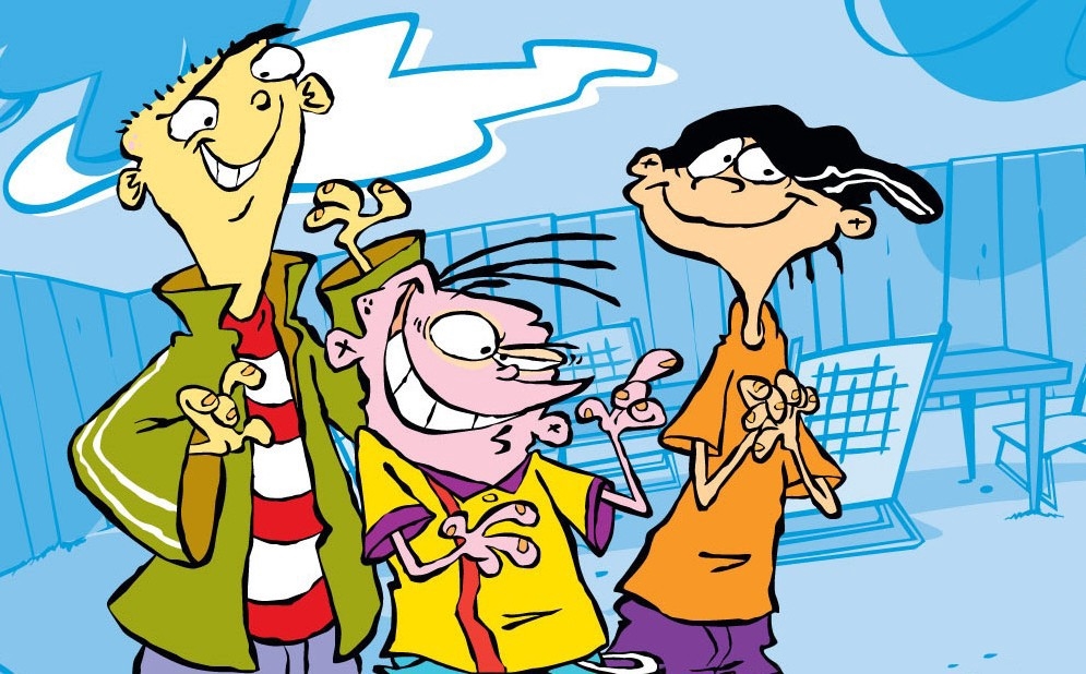 Efsane Çizgi Filmler - Ed, Edd ve Eddy