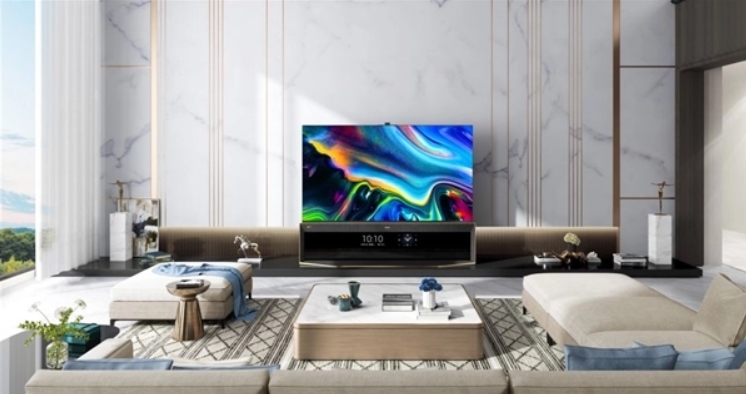 Hisense Dünyada Bir İlk Olan Çift Ekrana Sahip 85 inç 8K Pro TV'yi Tanıttı hisense-tv-3