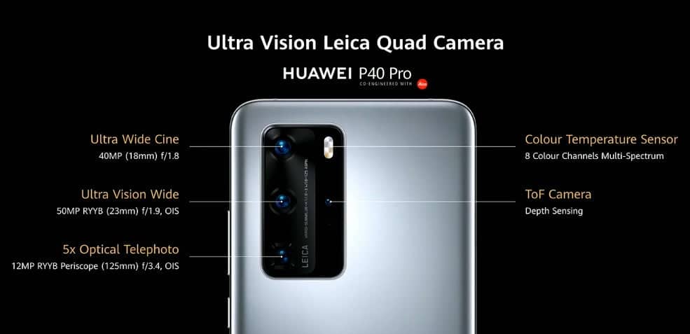 Huawei P40 Pro Tanıtıldı! İşte Fiyatı ve Özellikleri