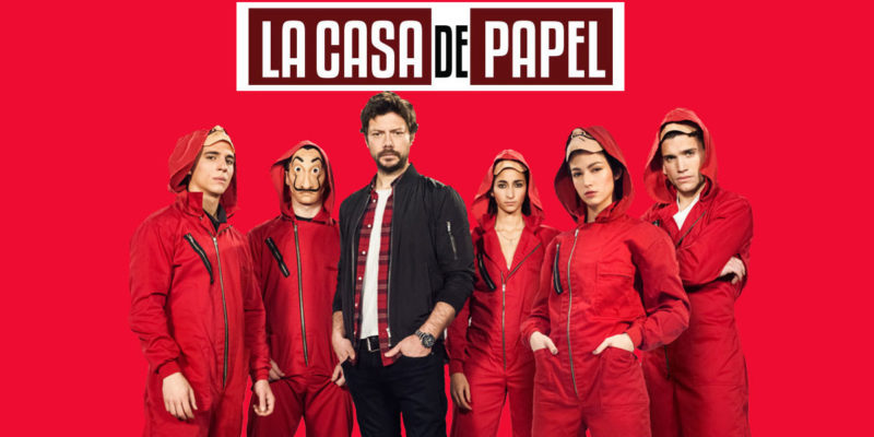La Casa de Papel’in 4. Sezon Yeni Tanıtım Fragmanı Yayınlandı
