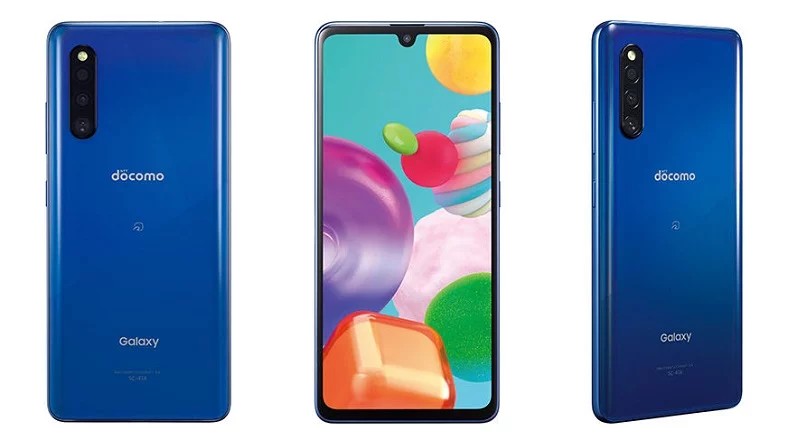 Yeni Orta Seviyeli Telefon Samsung Galaxy A41 Tanıtıldı