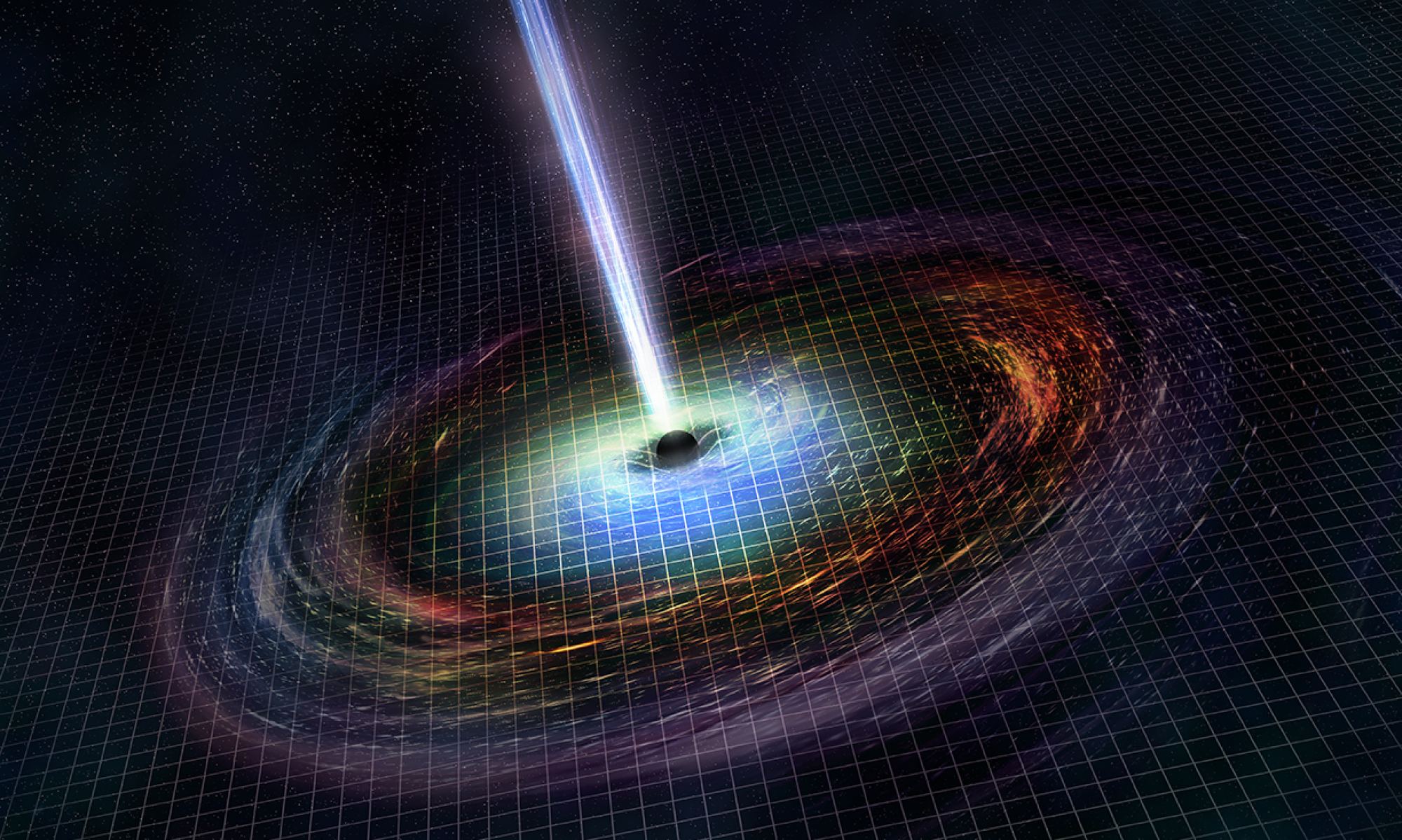 Свет вокруг черной дыры. Квазар Ulas j1342+0928. Сверхмассивная нейтронная звезда. Мираж четырехмерной черной дыры теория. Чёрные дыры во Вселенной.