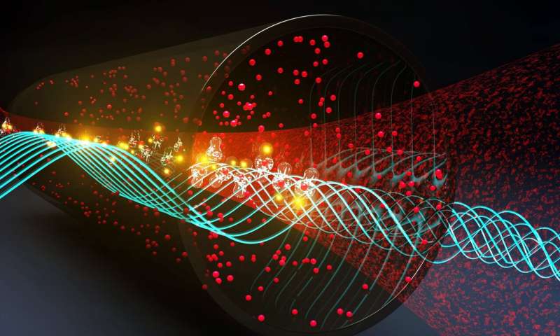 Radyo Frekans Spektrumunu Kapsayan Kuantum Sensörü Oluşturuluyor