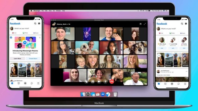 Facebook-Messenger-Rooms