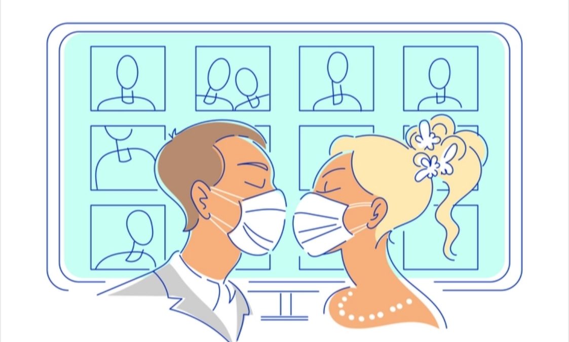 koronavirüs-maske-evlilik