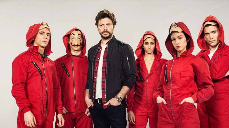 La Casa de Papel'in 4. Sezonu Netflix'te Yayınlandı!