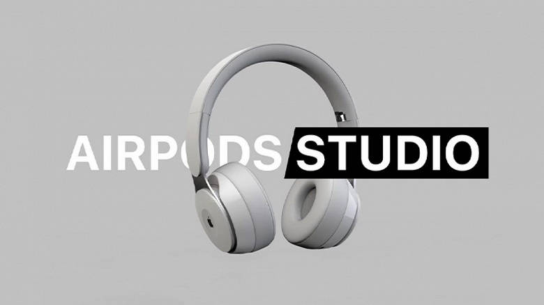 Apple AirPods Studio Kulak Üstü Kulaklık Modeli Yakında Tanıtılacak 