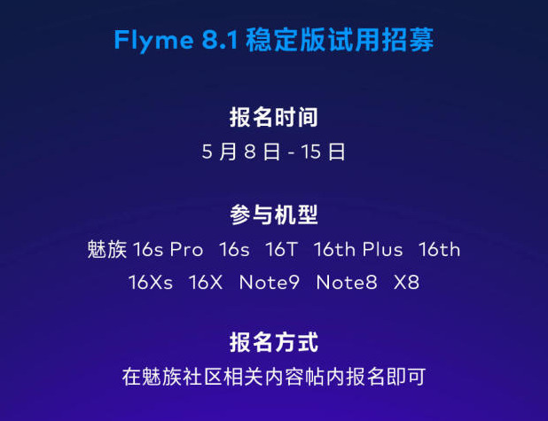 Meizu, Android 10 Tabanlı Flyme 8.1 Arayüzünü Duyurdu