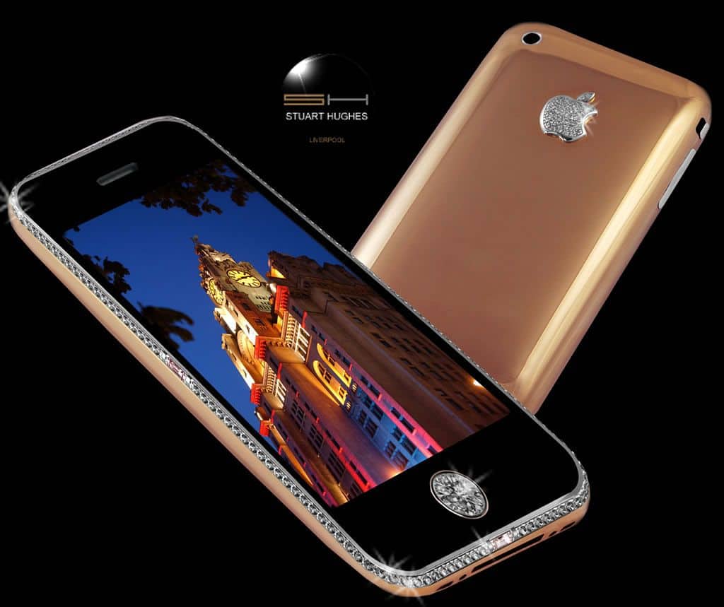 4. Goldstriker iPhone 3GS Supreme – $3.2 milyon