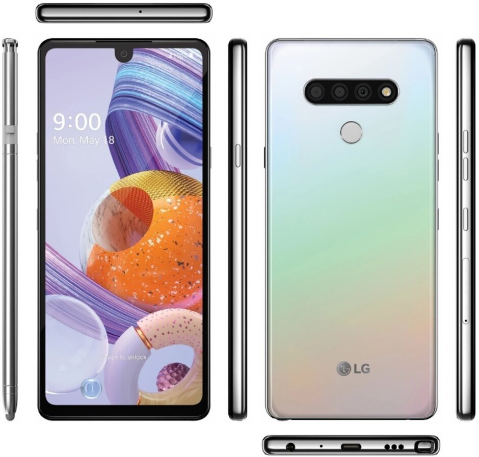 LG Stylo 6 Modelinin Gradyan Arka Tasarımlı Render Görüntüsü Sızdırıldı!