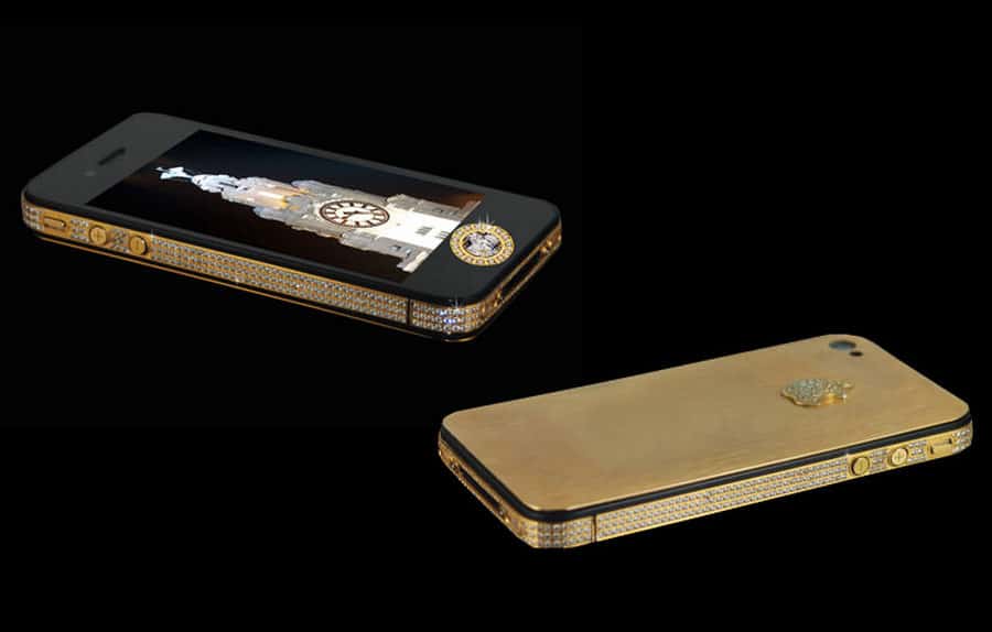 2. Stuart Hughes iPhone 4S Elite Gold – $9.4 milyon