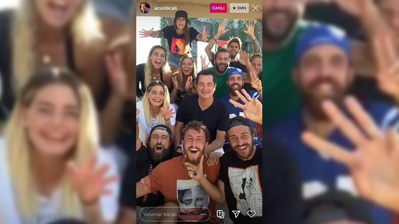 Acun Ilıcalı, Instagram Canlı Yayın Dünya İzlenme Rekorunu Kırdı!