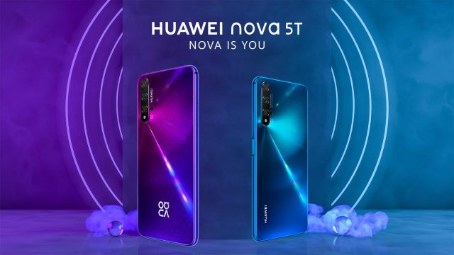 huawei-nova5t