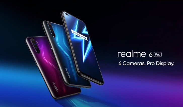 Realme X50 Pro 5G, Realme 6 Pro ve Realme 5i Avrupa'ya Geliyor