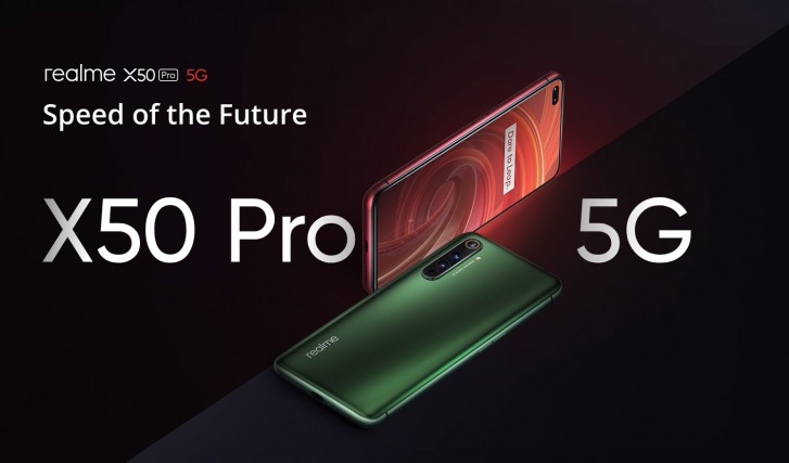 Realme X50 Pro 5G, Realme 6 Pro ve Realme 5i Avrupa'ya Geliyor