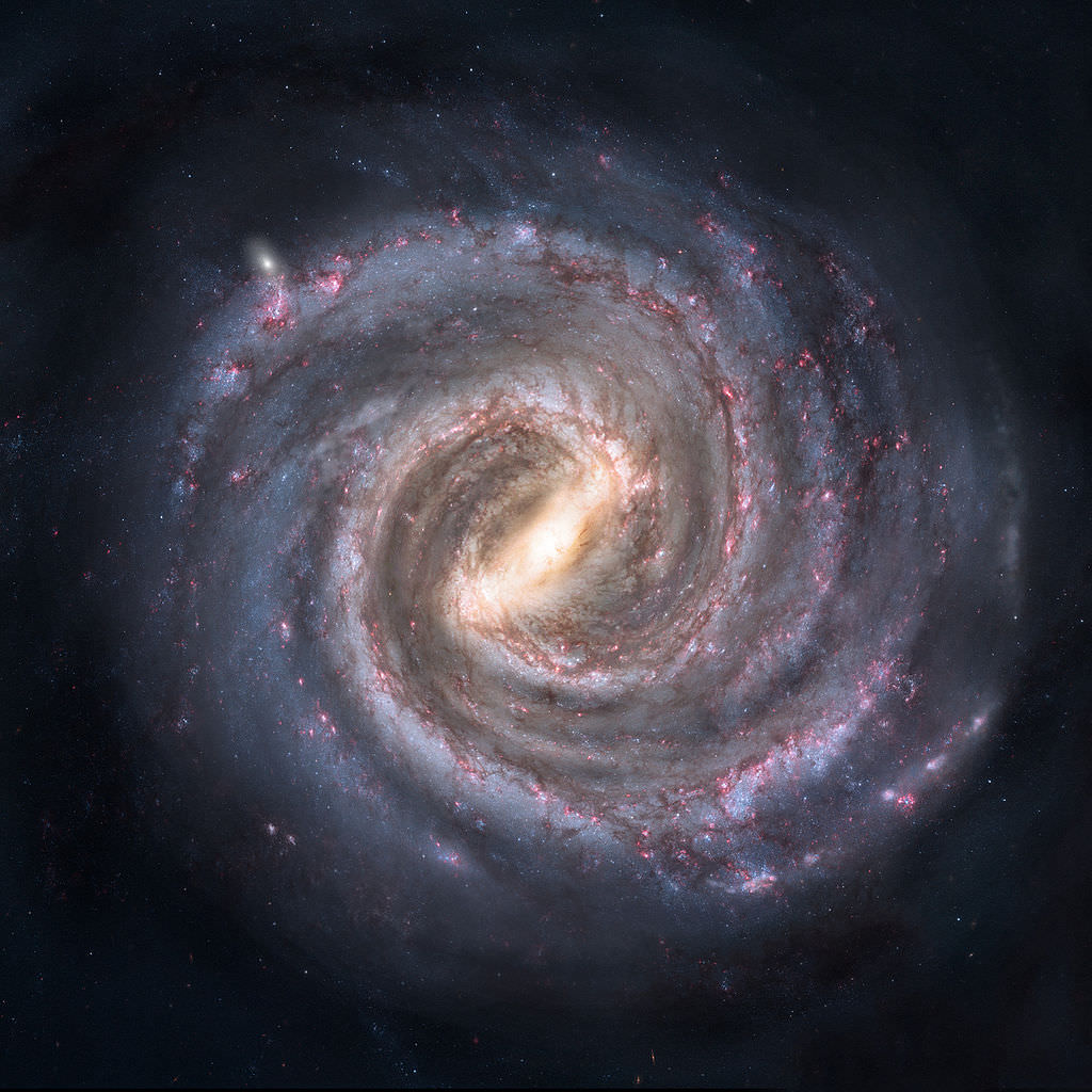 Samanyolu Galaksisi Neden Bize Sürekli Göz Kırpıp Duruyor?