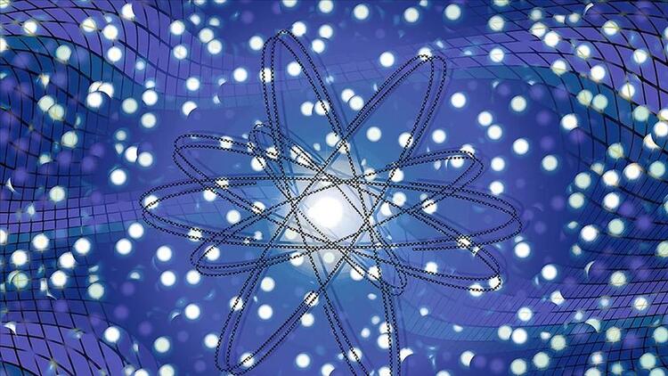 Bilim insanları Açıkladı: 15 Trilyon Atom Birbirine Bağlandı!