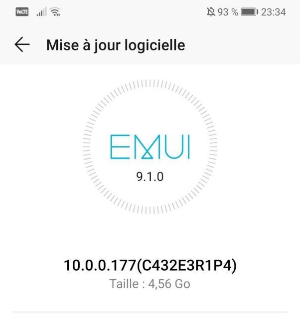 Honor 10 Modeli Global EMUI 10 Güncellemesi Alıyor