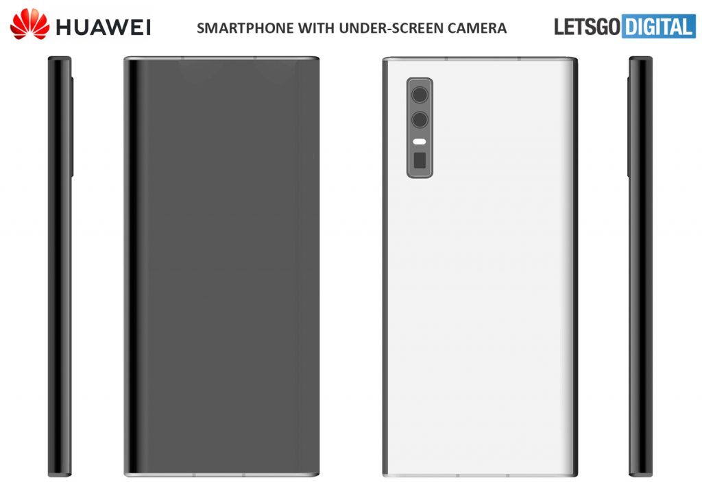Huawei, Ekrana Gömülü Kameraya Sahip Akıllı Telefon Patenti Aldı