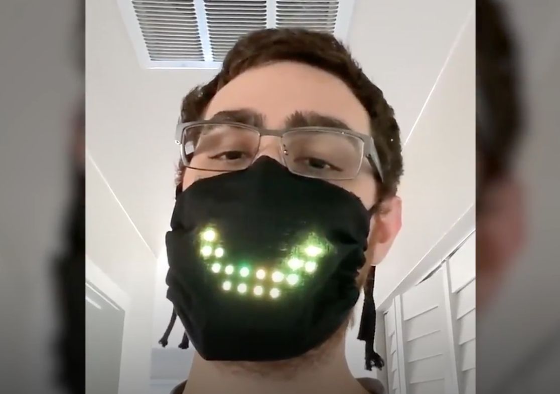 ledli-maske