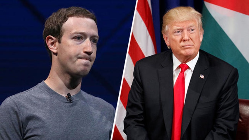 Facebook, Trump'ın Paylaşımlarını Nefret Söylemi Nedeniyle Kaldırdı