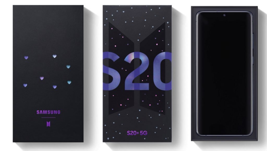 Samsung Galaxy S20+ BTS Edition Tanıtıldı! İşte Fiyatı ve Özellikleri