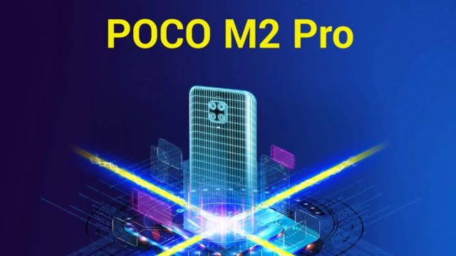 POCO-M2-Pro-akıllı-telefon-modeli