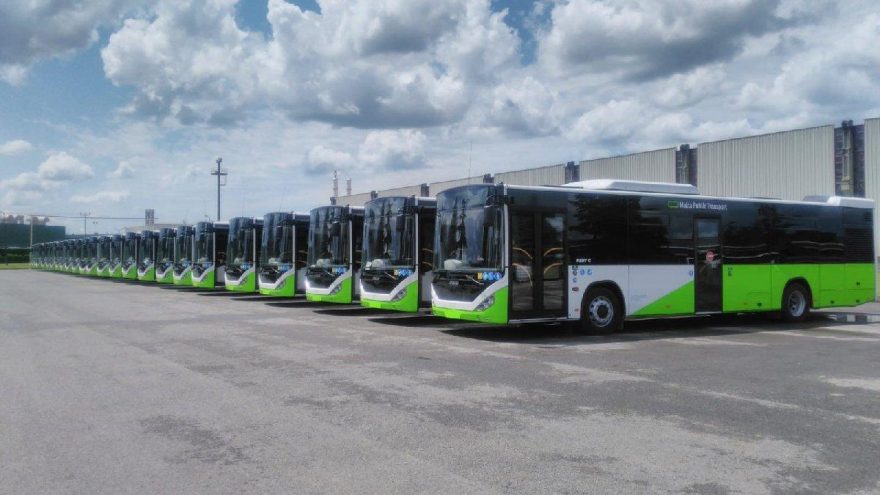 Otokar, Sipariş Edilen 50 Adet Otobüsü Malta'ya Gönderdi