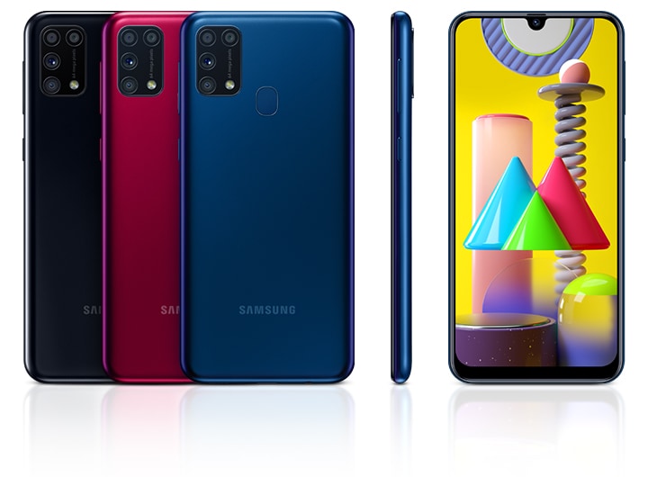 Galaxy M31s Modeli, 6.000mAh Kapasiteli Bataryası İle Bu Ay Tanıtılacak