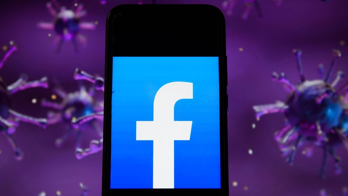 Facebook-Koronavirüs