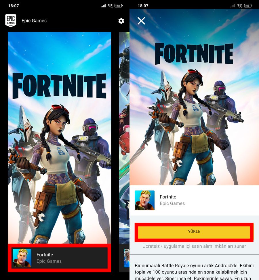 Google Play Store Olmadan Android Telefona Fortnite Nasıl İndirilir?