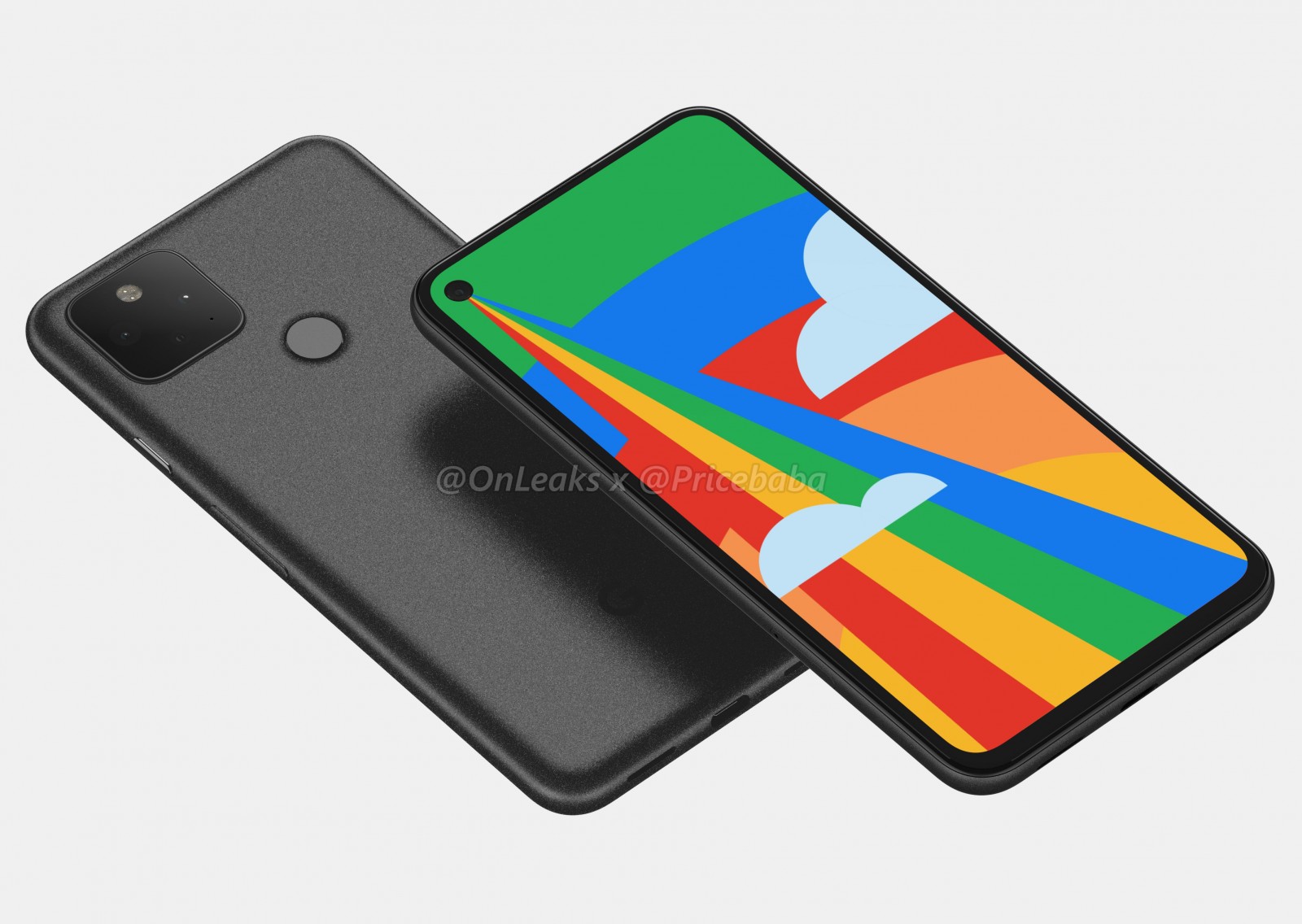 Google Pixel 5 Modelinin Render Görüntüleri Ortaya Çıktı