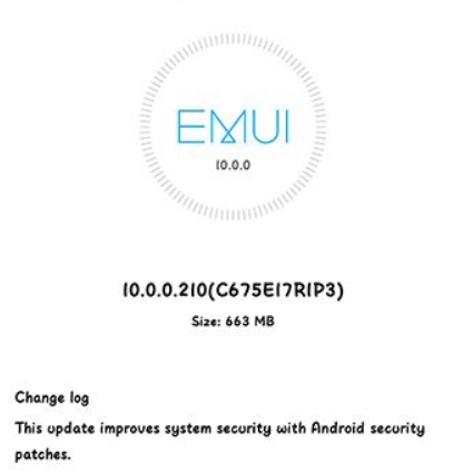 Honor 10 Lite Modeli Temmuz Ayı EMUI Güvenlik Güncellemesi Alıyor