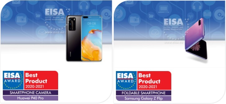 Oppo, Huawei, Samsung'un Telefonları EISA 2020-2021 Ödüllerini Kazandı