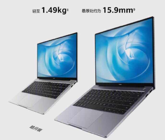 Huawei, MateBook 13 2020 ile MateBook 14 2020'yi Piyasaya Sürdü