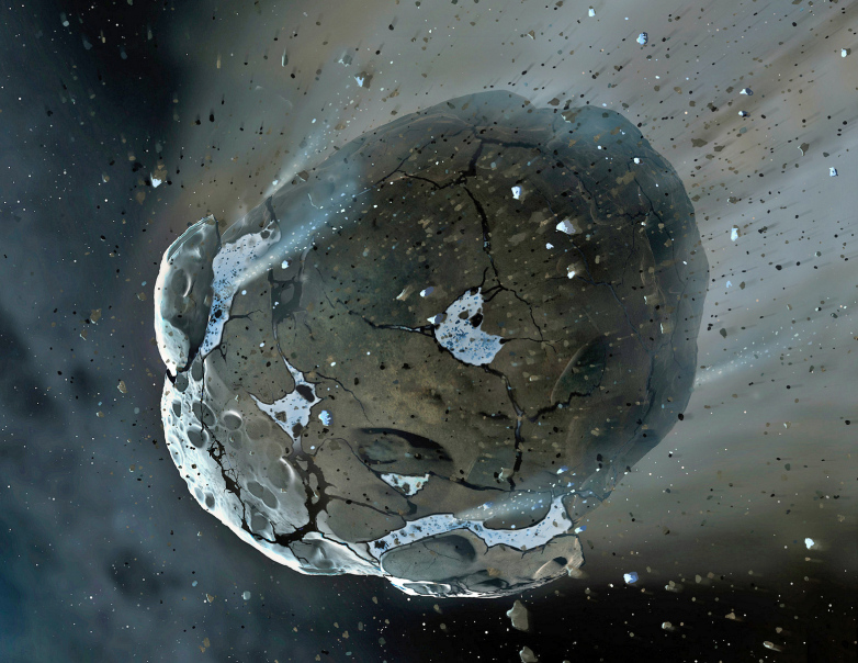 Bir Asteroid Dünya'nın Yanından Geçerken Şok Edici Bir Şekilde Yaklaştı