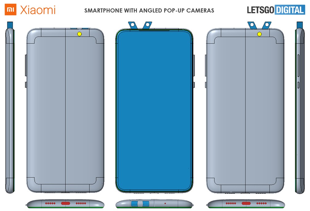 Xiaomi, Ön ve Arka Kamerayı Akıllı Telefonun İçine Gizlemeyi Başardı