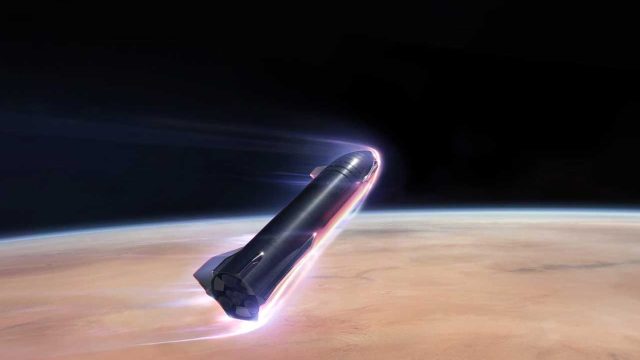 SpaceX-Mürettebatsız-Mars-Görevi-1