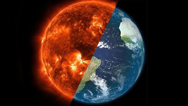 güneş-dünya