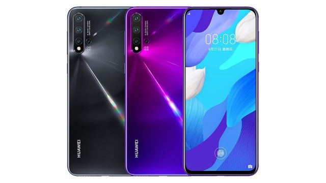 Huawei-Nova-5-Modeli