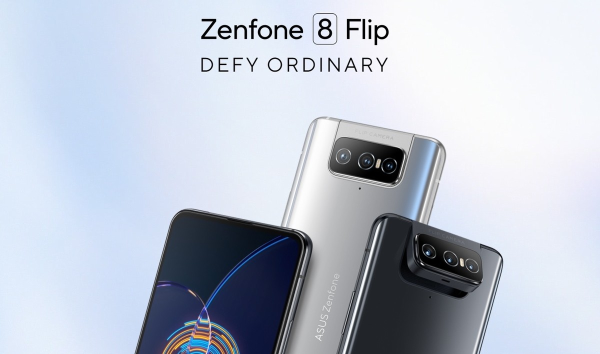 ASUS Zenfone 8 Flip Tanıtıldı! İşte Fiyatı ve Özellikleri