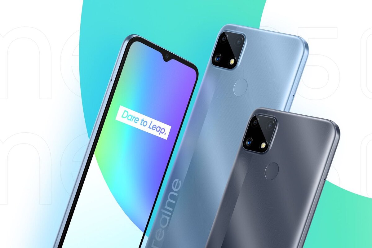 Realme C25s Tanıtıldı! İşte Fiyatı ve Özellikleri